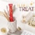 Lindt LINDOR Milk Chocolate Candy Truffle Stick Perspective: back