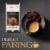 Lindt EXCELLENCE Caramel Sea Salt Dark Chocolate Candy Bar Perspective: back