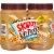 Skippy® Natural Creamy Peanut Butter Spread Twin Pack Perspective: back