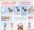 Cookies United Candyland Gingerbread House Kit Perspective: back