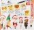 The Office Michael's Holiday Gingerdesk Kit Perspective: back