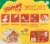 Mars Starburst® Holiday Gingerbread House Kit Perspective: back