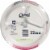 Chinet® Dinner Compartment Classic White Paper Plates Perspective: back
