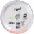 Chinet® Classic Lunch Paper Plates - White Perspective: back