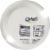 Chinet® Classic Dessert Paper Plates - White Perspective: back