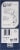 Chinet® Cut Crystal Cutlery 48 Count Perspective: back