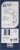 Chinet® Cut Crystal Cutlery 48 Count Perspective: back