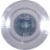 Chinet® Cut Crystal® Plastic Dinner Plates Perspective: back