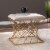 Mikkeli Square Upholstered Stool Perspective: back