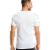 Jockey® Classic Men's Crew Neck T-Shirt Pack - White Perspective: back