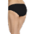 Jockey® Elance® Women's Bikini Panty - 3 Pack - Gray Heather/Charcoal Heather/Black Perspective: back