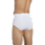 Jockey® Classic Men's Full Rise Briefs - White Perspective: back