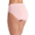 Jockey Matte & Shine Seamfree Hi Cut Underwear Perspective: back