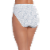 Jockey® Elance® Breathe French Cut Women's Underwear - Blue/Vine/Midnight Perspective: back