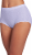 Jockey® Elance® Women's Breathe Brief - Violet/Sand/Mint Perspective: back
