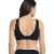 Jockey V-Neck Unlined Bra Perspective: back