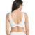 Jockey V-Neck Unlined Bra Perspective: back