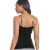 Jockey® Slimmers Breathe Cami - Black Perspective: back