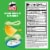 Pringles® Sour Cream and Onion Potato Crisps Chips Perspective: back