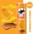 Pringles® Cheddar Cheese Potato Crisps Chips Perspective: back
