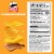Pringles® Cheddar Cheese Potato Crisps Chips Perspective: back