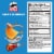 Pringles® Salt and Vinegar Potato Crisps Chips Perspective: back