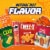 Pringles® Pizza Potato Crisps Chips Perspective: back