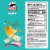Pringles® Ranch Potato Crisps Chips Perspective: back