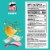 Pringles® Ranch Potato Crisps Chips Perspective: back