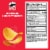 Pringles® Lightly Salted Original Potato Crisps Chips Perspective: back