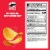 Pringles Reduced Fat Original Potato Crisps Chips Perspective: back
