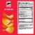 Pringles® Original Party Stack Potato Crisps Chips Perspective: back