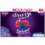 Kellogg's Mixed Berry Flavored Fruity Snacks Perspective: back