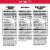 Pringles® Snack Stacks Variety Pack Potato Crisps Chips Perspective: back