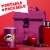 Pringles® BBQ Grab N' Go Snack Pack Potato Crisps Chips Perspective: back