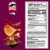 Pringles® BBQ Potato Crisps Chips Perspective: back