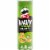 Pringles® Wavy Fire Roasted Jalapeno Potato Crisps Chips Perspective: back