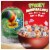 Kellogg's Froot Loops Original with Spooky Marshmallows Cold Breakfast Cereal Perspective: back