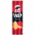 Pringles® Wavy Classic Salted Potato Crisps Chips Perspective: back
