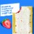 Pop-Tarts Frosted Strawberry Toaster Pastries Perspective: back