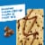 Kellogg's Pop-Tarts Chocolate Chip Drizzle Toaster Pastries Perspective: back