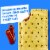 Kellogg's Pop-Tarts Unfrosted Brown Sugar Cinnamon Toaster Pastries Perspective: back