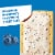 Pop-Tarts Frosted Blueberry Toaster Pastries Perspective: back