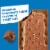 Pop-Tarts Frosted Chocolate Fudge Toaster Pastries Perspective: back