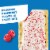 Pop-Tarts Frosted Raspberry Toaster Pastries Perspective: back
