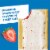 Kellogg's Pop-Tarts Frosted Strawberry Toaster Pastries Perspective: back