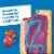 Pop-Tarts Frosted Wild Berry Toaster Pastries Perspective: back