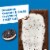 Pop-Tarts Cookies and Creme Toaster Pastries Perspective: back