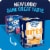 Pop-Tarts Bites Frosted Confetti Cake Baked Pastry Bites Perspective: back