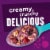 Kellogg's joybol Granola Smoothie Bowl Superberries with Chia Perspective: back